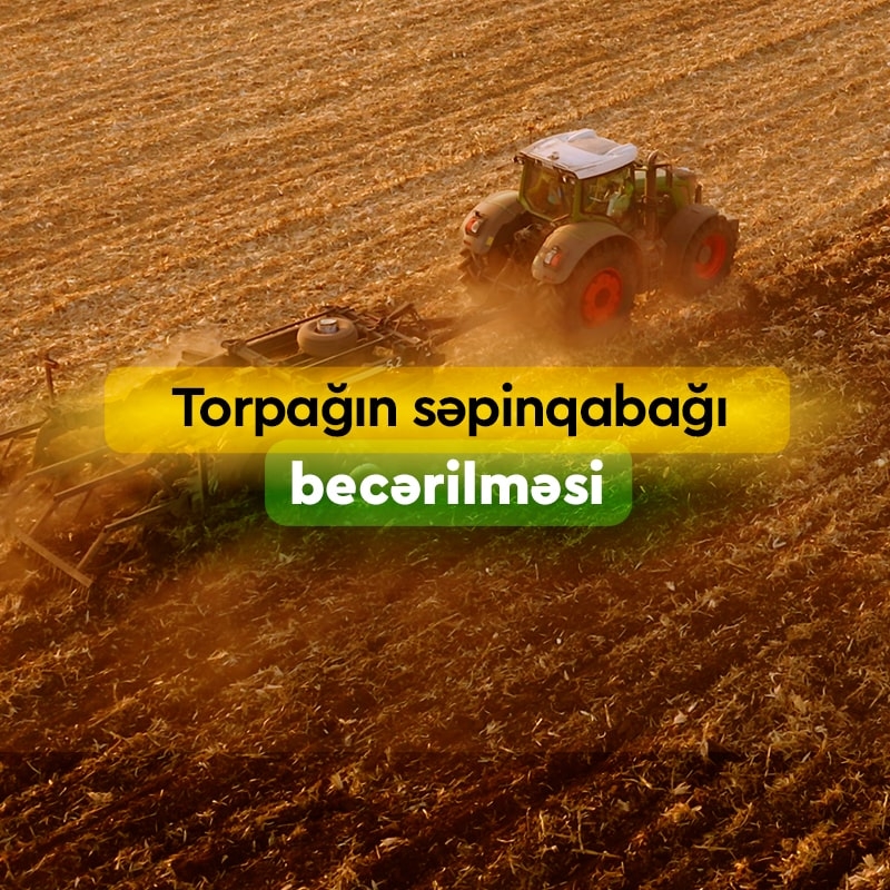 Torpağın səpinqabağı becərilməsi