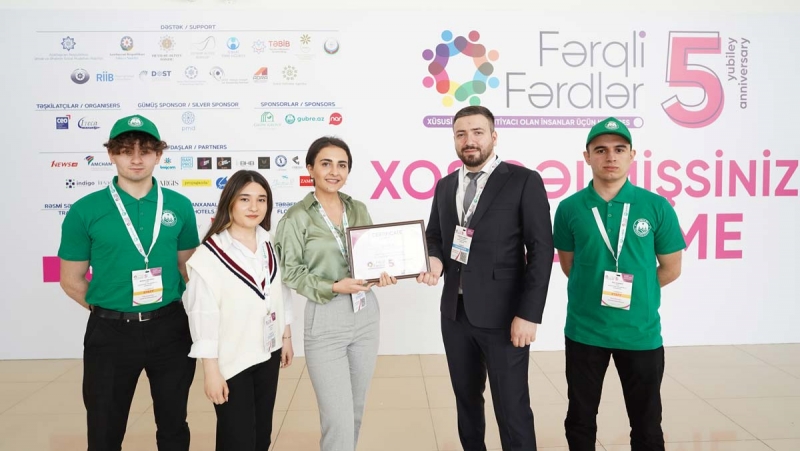 5-ci “Fərqli Fərdlər” konqresi keçirildi.