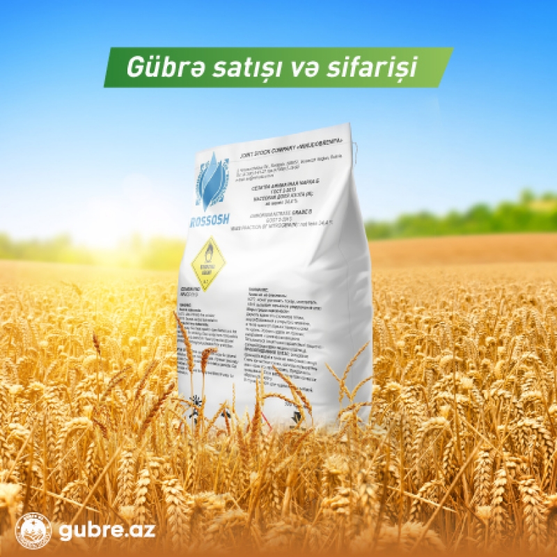 Gübrə satışı və sifarişi