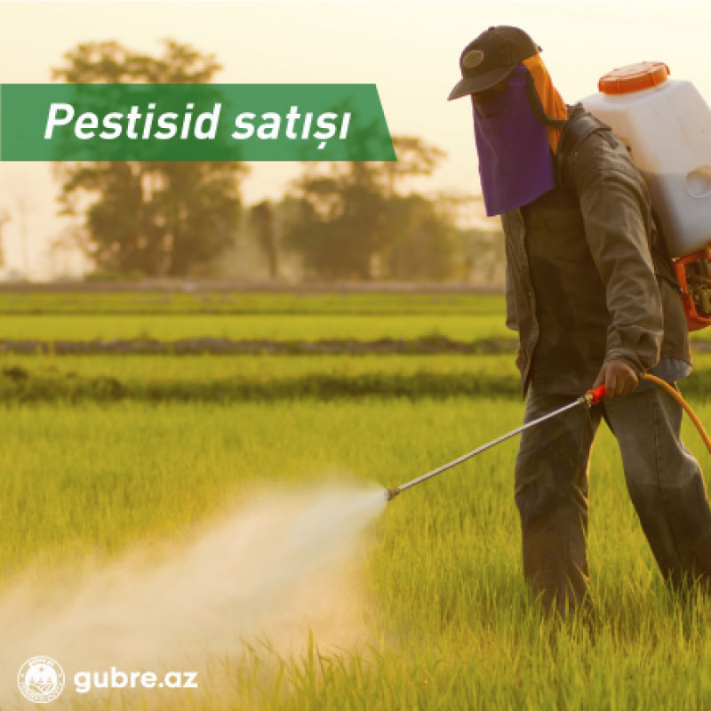 Pestisid (bitki dərmanı) satışı - Pestisidlərin növləri, faydaları