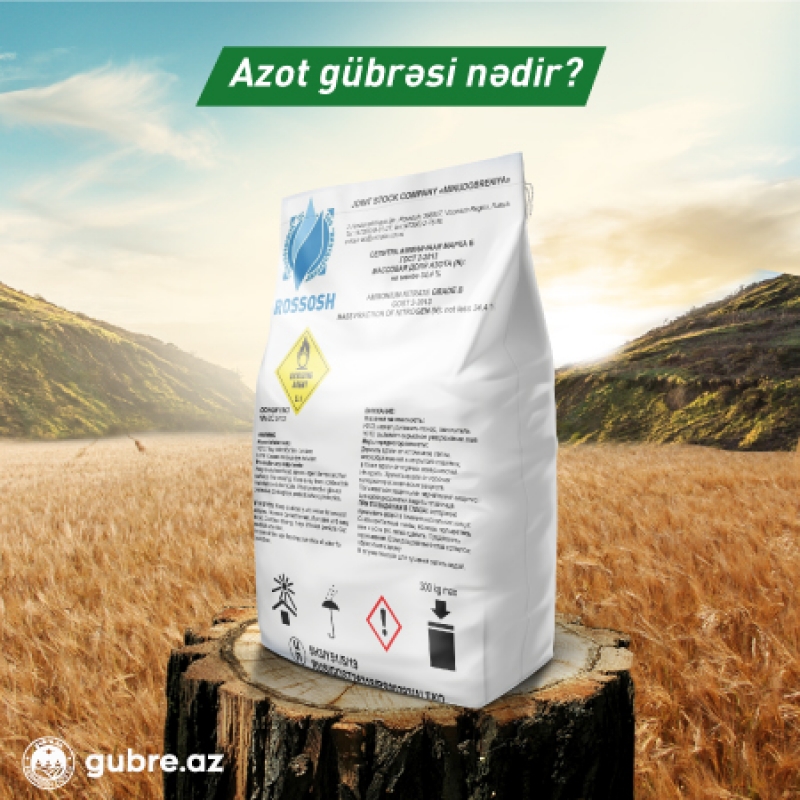 Azot gübrəsi nədir?