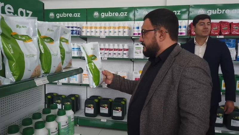 Qubada gubre.az mağazasının açılışı baş tutdu