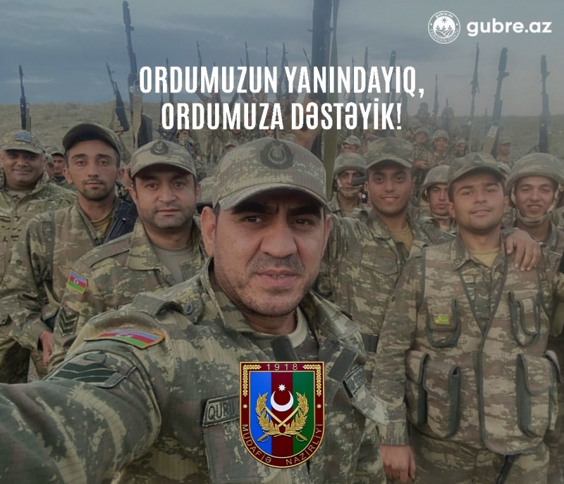 gubre.az-dan Azərbaycan ordusuna dəstək