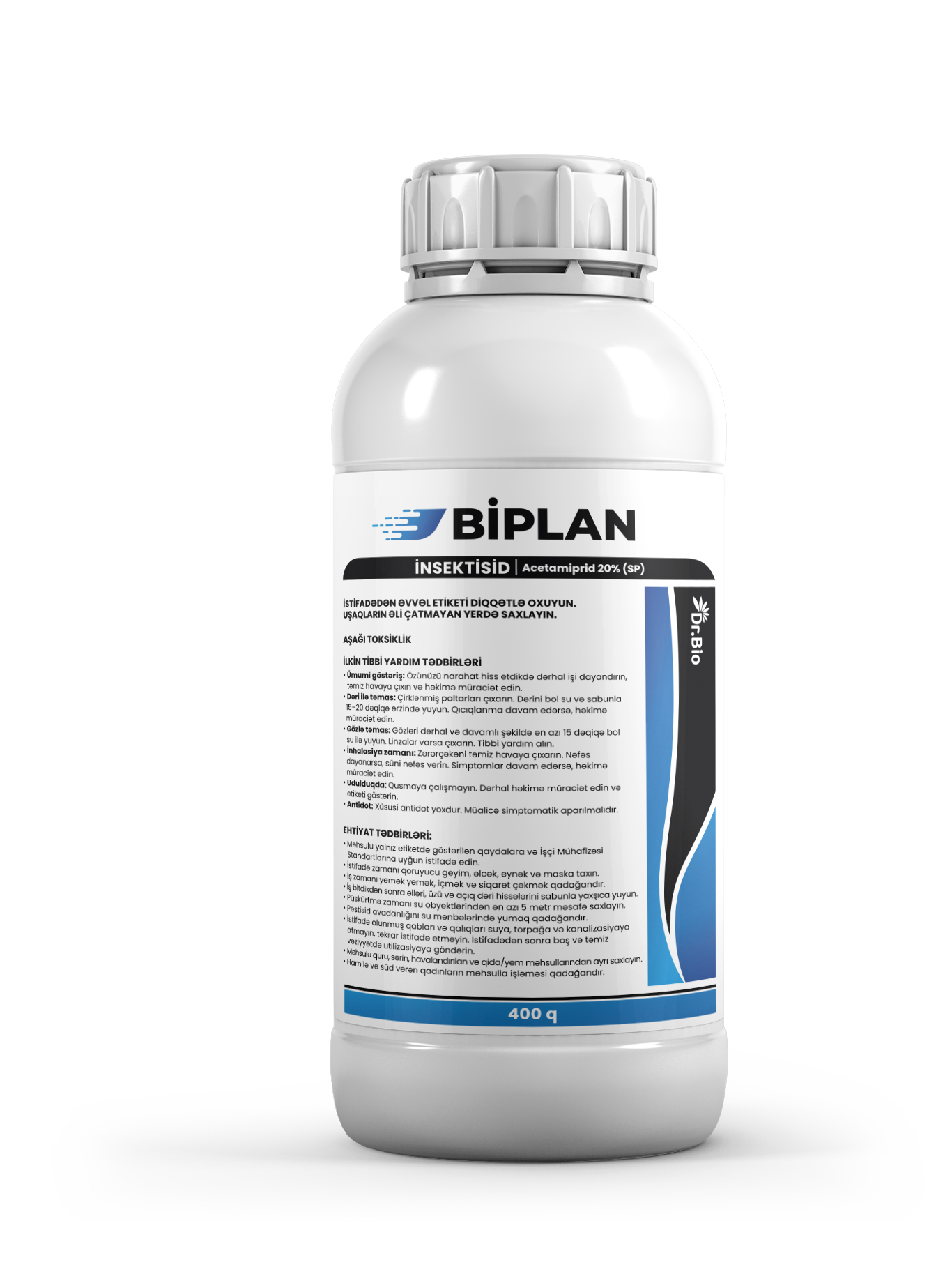 Biplan / 20% Acetamiprid SP / Iprochem Co., Ltd. / 2025 / 400 qr / əd