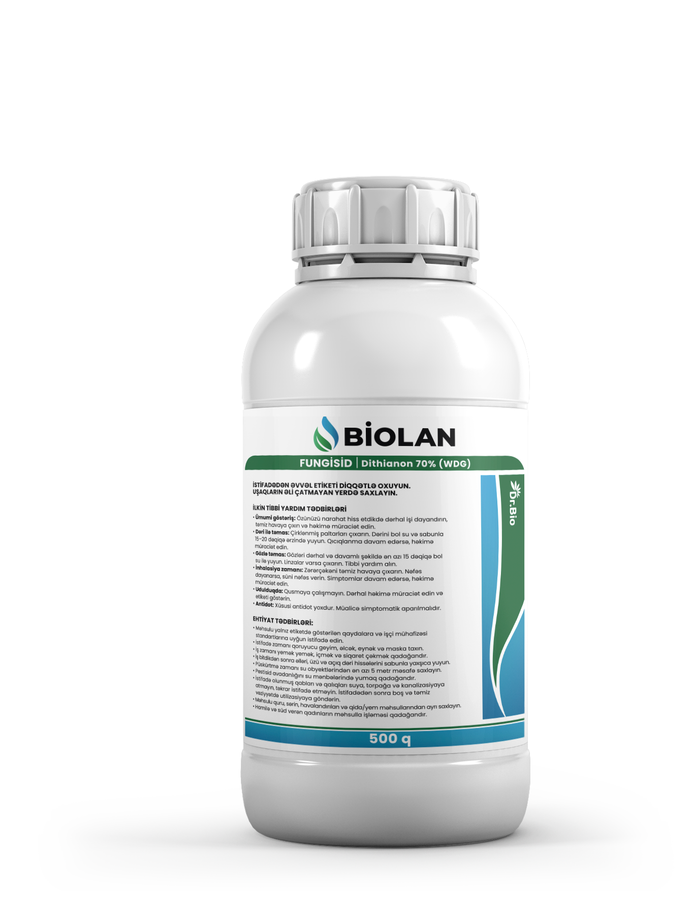 Biolan / Dithianon 70% WDG / Bestgreen Chemical / 2025 / 500 qr / əd