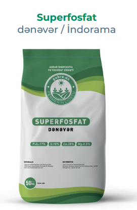 Superfosfat / dənəvər / İndorama / 2026 / 50 kq