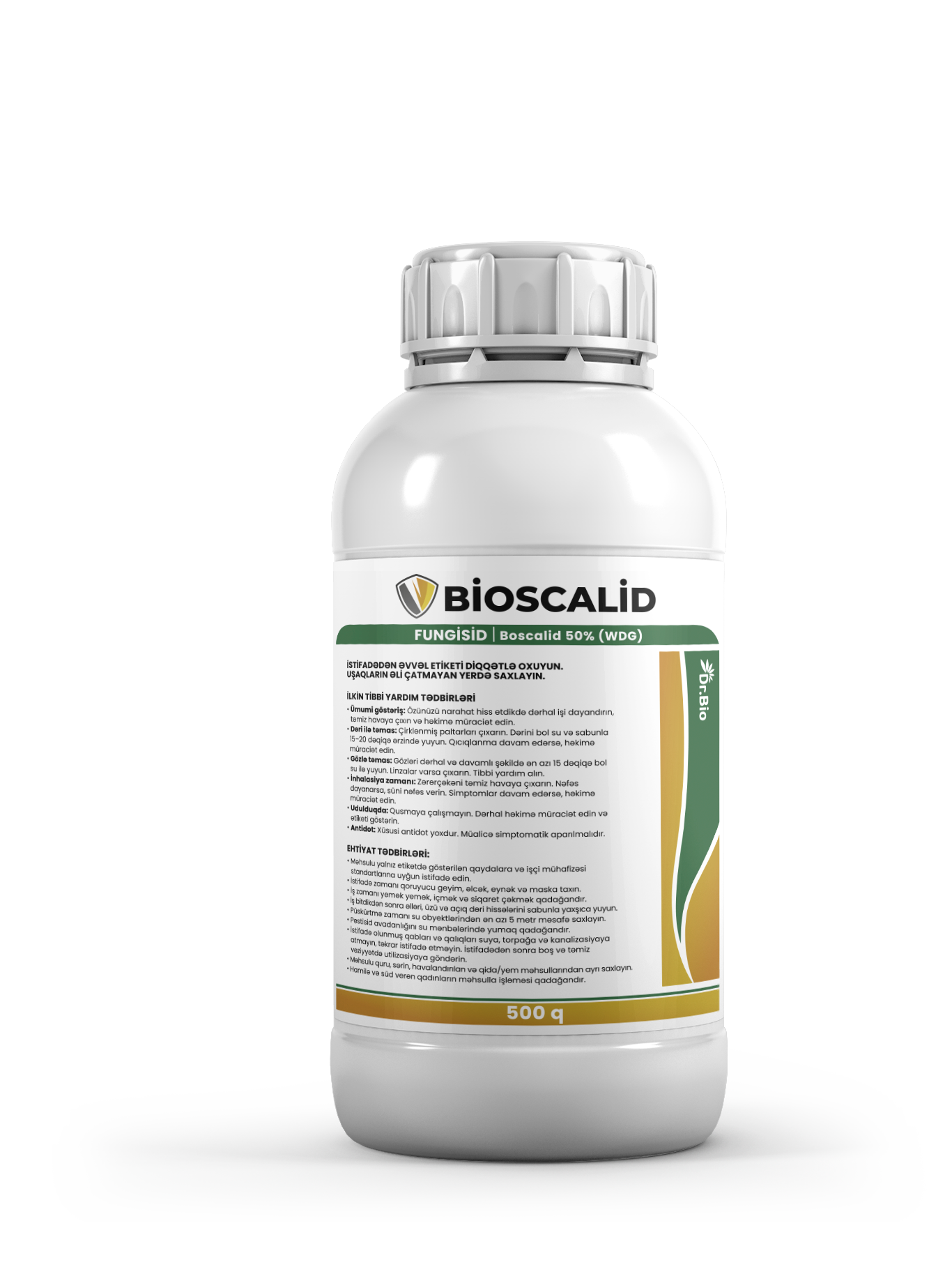 Bioscalid / Boscalid 50% WDG / Bestgreen Chemical / 2025 / 500 qr / əd