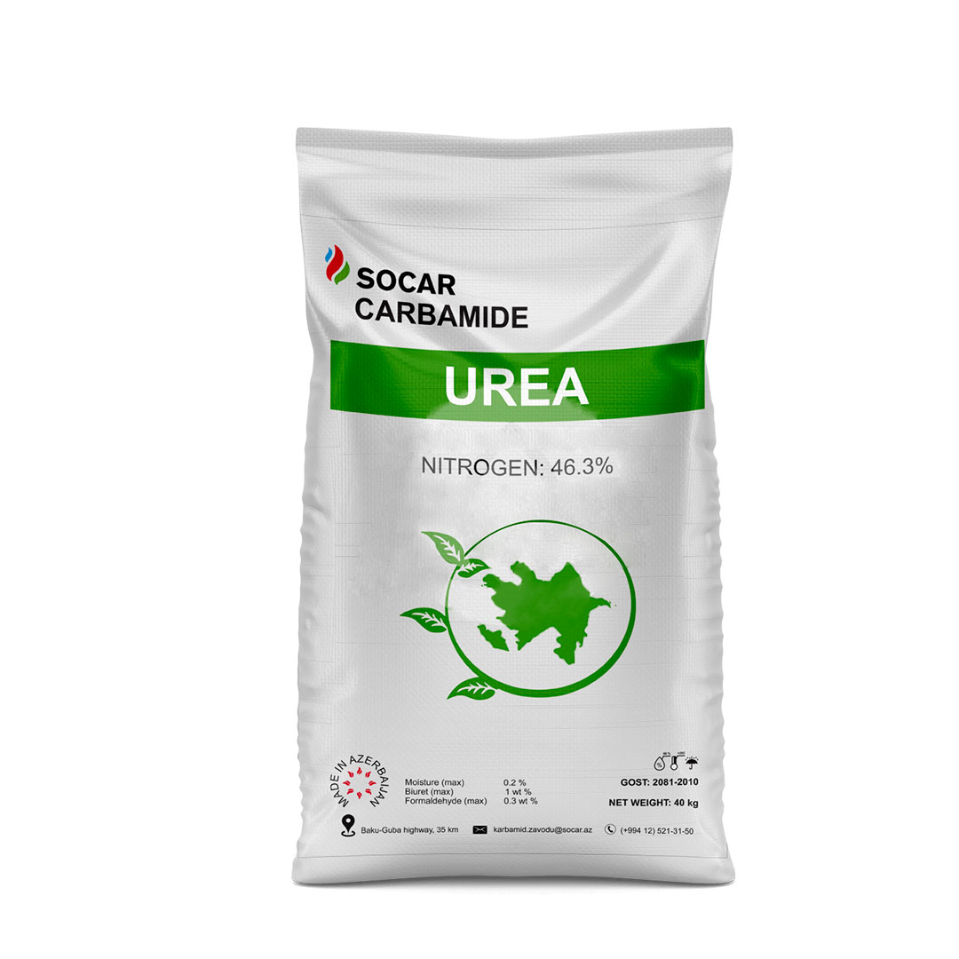 Karbamid Marka B / 46 % N / SOCAR / 45 kq, kq