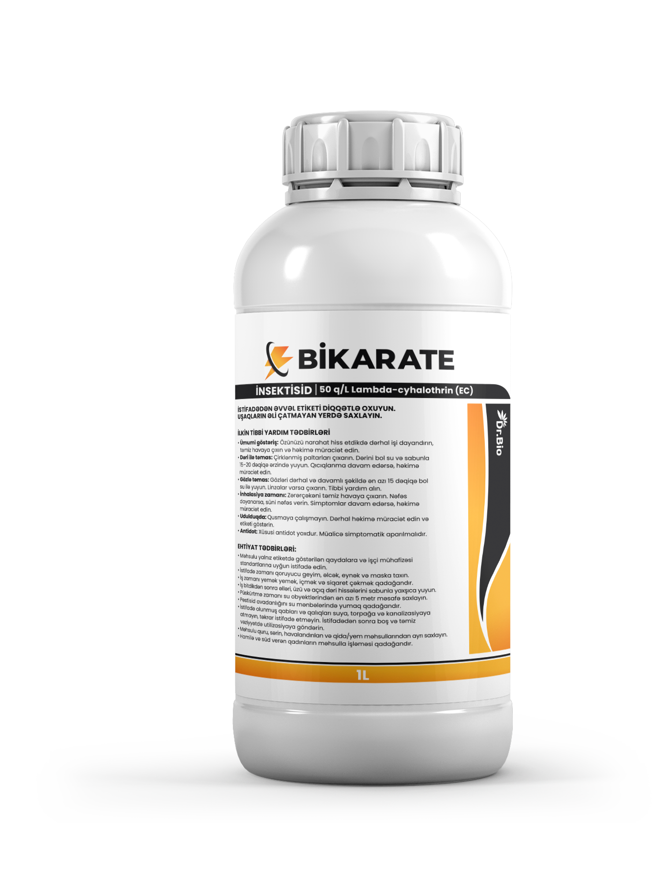 Bikarate / 50 g/l Lambda-cyhalothrin EC / MIO Chemical / 2025 / 1 lt