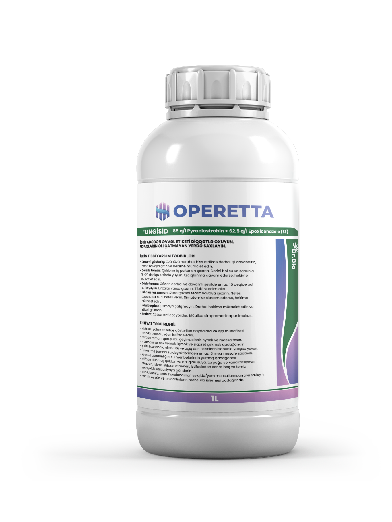 Operetta / Pyraclostrobin 85g/L + Epoxiconazole 62.5g/L SE / Nanjing Bestgreen / 2025 / 1 lt