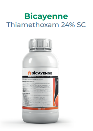 Bicayenne / Thiamethoxam 24% SC / E-Tong Chemical / 2025 / 500 ml / əd