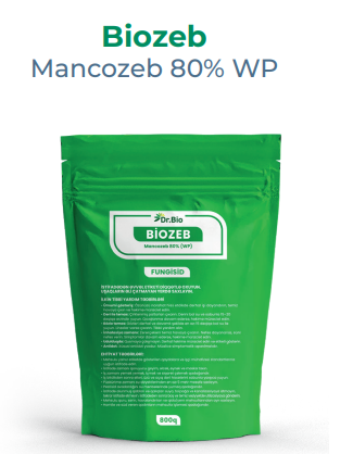 Biozeb / Mancozeb 80% WP / Agrochina Chemical / 2025 / 800 qr / əd