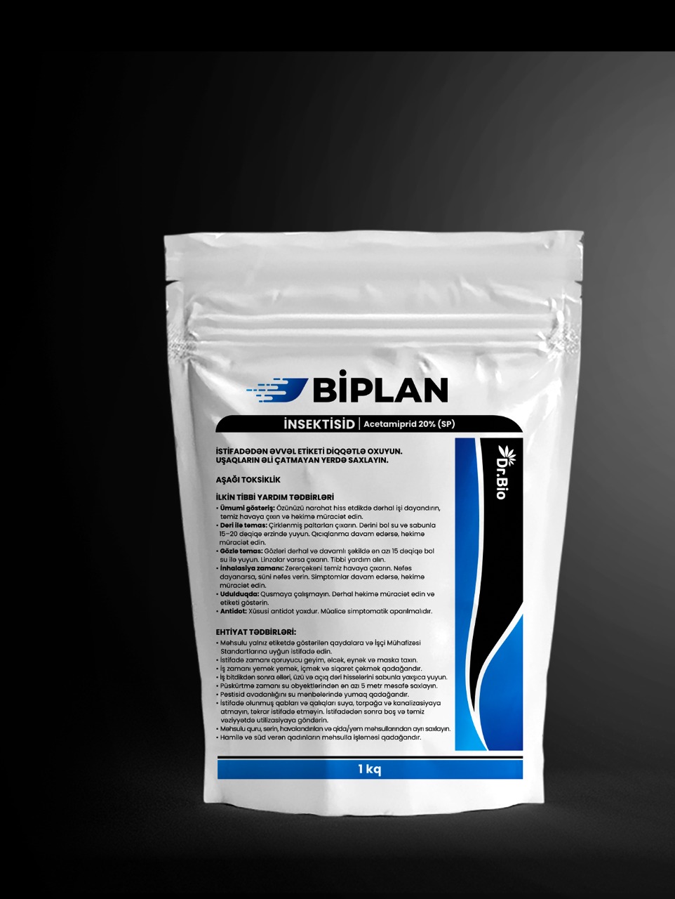 Biplan / 20% Acetamiprid SP / Iprochem Co., Ltd. / 2025 / 1 kq